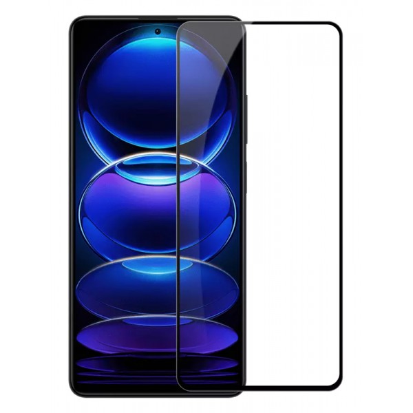 POWERTECH tempered glass 5D TGC-0676 για Xiaomi Poco X5 Pro, full glue - Mobile