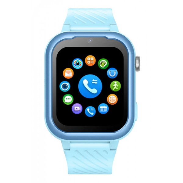 INTIME GPS smartwatch για παιδιά IT-061, 1.85", κάμερα, 4G, IPX7, μπλε