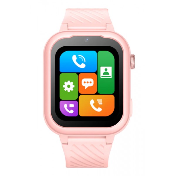 INTIME GPS smartwatch για παιδιά IT-063, 1.85", κάμερα, 4G, IPX7, ροζ - INTIME