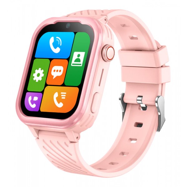 INTIME GPS smartwatch για παιδιά IT-063, 1.85", κάμερα, 4G, IPX7, ροζ | GPS Tracker | GPS |