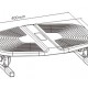 BRATECK υποπόδιο γραφείου FR-11B με ρυθμιζόμενη κλίση, 40x30x9.9cm