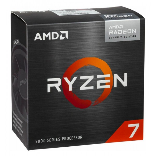 AMD CPU Ryzen 7 5700G, 3.8GHz, 8 Cores, AM4, 20MB, Wraith Stealth cooler - AMD