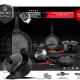 BRUNO τηγάνι Granit Premium BRN-0112 με αντικολλητική επίστρωση, 24cm