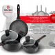 BRUNO τηγάνι Granit Premium BRN-0113 με αντικολλητική επίστρωση, 26cm