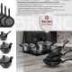 BRUNO τηγάνι Granit Premium BRN-0113 με αντικολλητική επίστρωση, 26cm