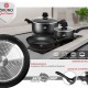 BRUNO τηγάνι Granit Premium BRN-0113 με αντικολλητική επίστρωση, 26cm