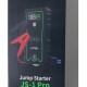 UTRAI εκκινητής μπαταρίας αυτοκινήτου JS-1 Pro με φακό, 12V/2500A, 16000mAh