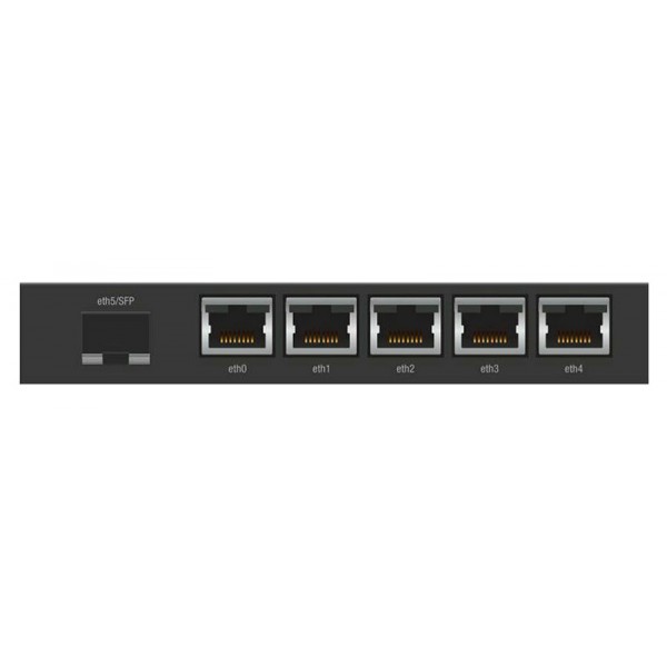 UBIQUITI router EdgeRouter X SFP, 5-Port Gigabit PoE, 1000Mbps, 50W