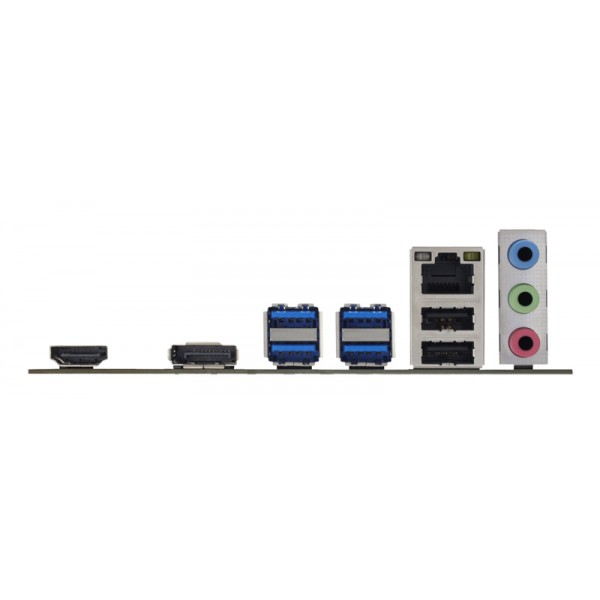 BIOSTAR μητρική A520MT, 2x DDR4, AM4, USB 3.2, uATX, GbE LAN, 7.1CH - BIOSTAR