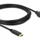 DELOCK καλώδιο USB-C σε USB Type B 83666, 480Mbps, 3m, μαύρο