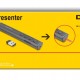 DELOCK τηλεχειριστήριο παρουσιάσεων 64250 με laser & πλήκτρα, 30m, γκρι