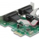 DELOCK κάρτα επέκτασης PCIe σε 2x RS-232 90007