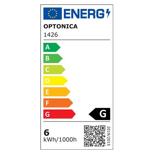 OPTONICA LED λάμπα candle C37 1426, 5,5W, 4500K, E14, 450lm - OPTONICA