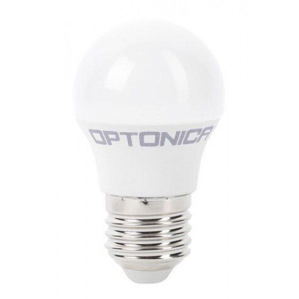 OPTONICA LED λάμπα G45 1338, 8W, 2700K, 710lm, E27 - OPTONICA
