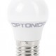 OPTONICA LED λάμπα G45 1338, 8W, 2700K, 710lm, E27