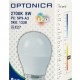 OPTONICA LED λάμπα G45 1338, 8W, 2700K, 710lm, E27