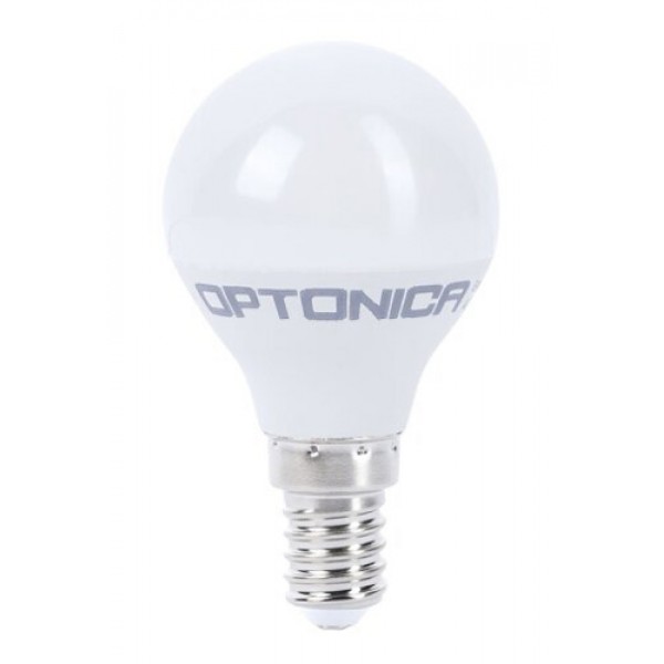 OPTONICA LED λάμπα G45 1403, 5.5W, 2700K, 450lm, E14 - OPTONICA