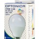 OPTONICA LED λάμπα G45 1403, 5.5W, 2700K, 450lm, E14