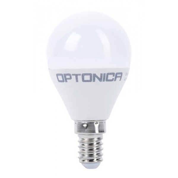 OPTONICA LED λάμπα G45 1405, 8W, 4500K, 710lm, E14 - Λάμπες