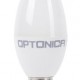 OPTONICA LED λάμπα candle C37 1429, 8W, 4500K, 710lm, E14