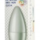 OPTONICA LED λάμπα candle C37 1429, 8W, 4500K, 710lm, E14