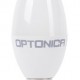 OPTONICA LED λάμπα candle C37 1430, 8W, 2700K, 710lm, E14