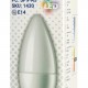 OPTONICA LED λάμπα candle C37 1430, 8W, 2700K, 710lm, E14