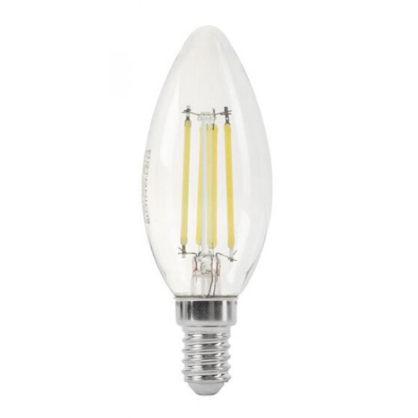 OPTONICA LED λάμπα candle C35 1472, Filament, 4W, 2700K, 400lm, E14 - OPTONICA