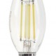 OPTONICA LED λάμπα candle C35 1472, Filament, 4W, 2700K, 400lm, E14