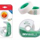 MP βάση και κολλητική ταινία Invisible PA508-03, 19mm, 33m, διάφανη