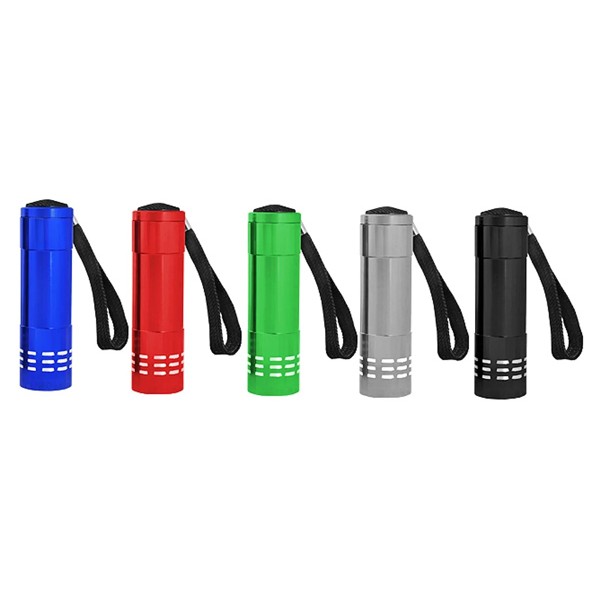 LTC μίνι φορητός φακός LED LXLL36, 50lm, διάφορα χρώματα, 1τμχ - LTC