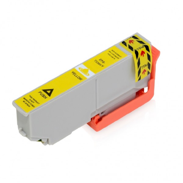 Συμβατό Inkjet για Epson, T3364, κίτρινο - ink Epson