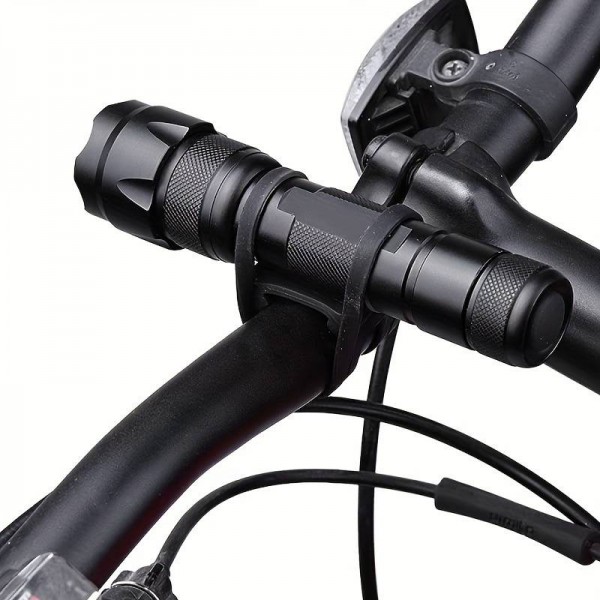 Βάση για φωτισμό ποδηλάτου BIKE-0020, περιστρεφόμενη, μαύρη - Αξεσουάρ Ποδηλάτου