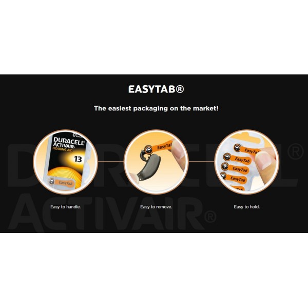 DURACELL μπαταρίες ακουστικών βαρηκοΐας Activair 10, 1.45V, 6τμχ - Σύγκριση Προϊόντων