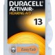 DURACELL μπαταρίες ακουστικών βαρηκοΐας Activair 13, 1.45V, 6τμχ
