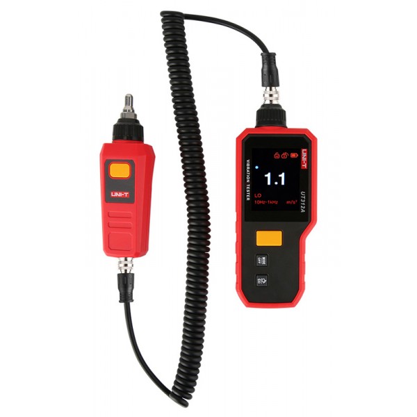 UNI-T tester κραδασμών UT312A, PEAK/RMS/P-P, 1350mAh - UNI-T