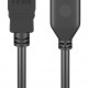 GOOBAY καλώδιο προέκτασης HDMI 61310 Ethernet, 4K/60Hz 18Gbps, 3m, μαύρο