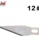 KAISI ανταλλακτικές λεπίδες για κοπίδι KAI-CSB12, 20mm, 10τμχ