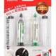 KAISI BGA/IC κιτ πάστας συγκόλλησης KAI-338, 217 °C, 25g & 5cc