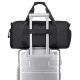 ARCTIC HUNTER τσάντα ταξιδίου LX00537 με θήκη παπουτσιών, 25L, γκρι