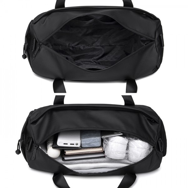 ARCTIC HUNTER τσάντα ταξιδίου LX00537 με θήκη παπουτσιών, 25L, γκρι - Σπίτι & Gadgets
