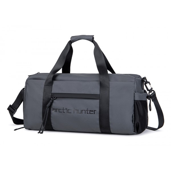 ARCTIC HUNTER τσάντα ταξιδίου LX00537 με θήκη παπουτσιών, 25L, γκρι - Προσωπική Φροντίδα