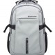 ARCTIC HUNTER τσάντα πλάτης B00388 με θήκη laptop 15.6", USB, 27L, γκρι
