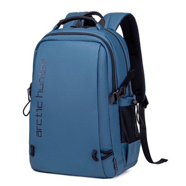 ARCTIC HUNTER τσάντα πλάτης B00530 με θήκη laptop 15.6", 24L, μπλε - Τσάντες - Πορτοφόλια