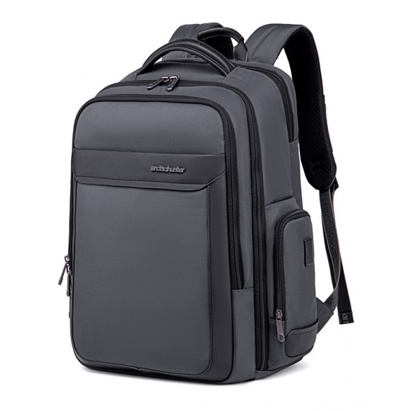 ARCTIC HUNTER τσάντα πλάτης B00544 με θήκη laptop 17", 40L, USB, γκρι - Τσάντες - Πορτοφόλια