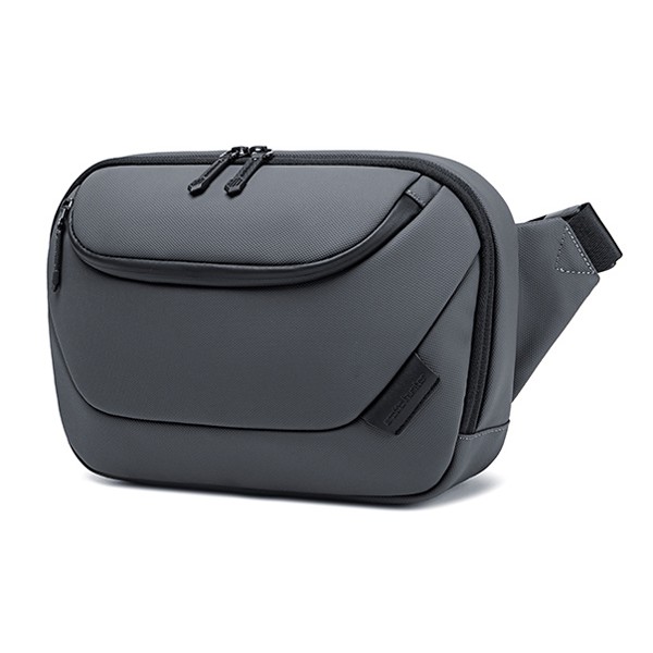 ARCTIC HUNTER τσάντα Crossbody Y00561 με θήκη tablet, 4L, γκρι - Σπίτι & Gadgets