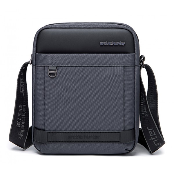 ARCTIC HUNTER τσάντα ώμου K00162 με θήκη tablet, 5L, γκρι - Τσάντες - Πορτοφόλια