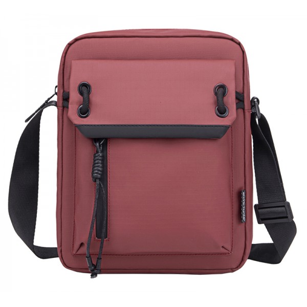 ARCTIC HUNTER τσάντα ώμου K00527 με θήκη tablet, 5L, κόκκινη - ARCTIC HUNTER