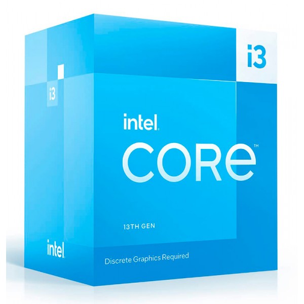 INTEL CPU Core i3-14100, 4 Cores, 3.50GHz, 12MB Cache, LGA1700 - Επεξεργαστές
