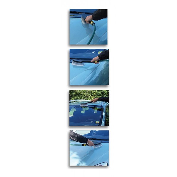 PROPLUS βούρτσα πλυσίματος 150641 με παροχή νερού & διακόπτη, 35cm - Αξεσουάρ Αυτοκινήτου